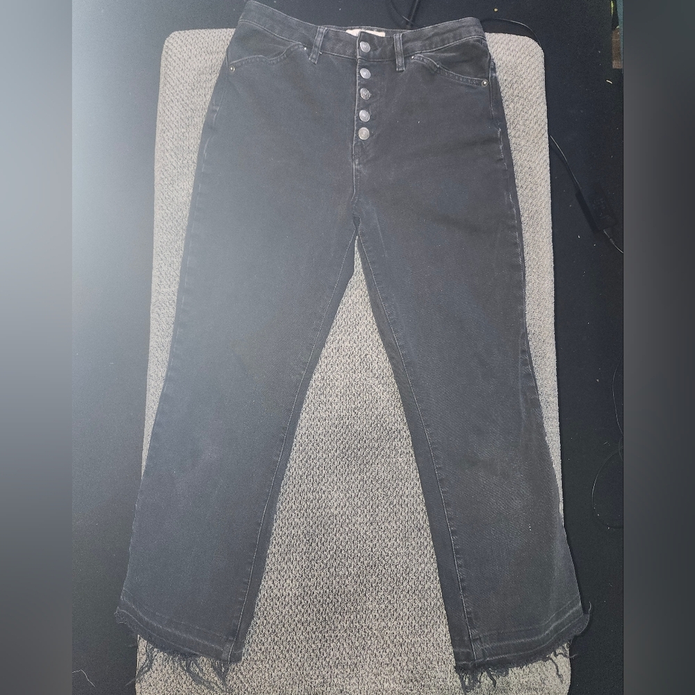 Free People Women's Black  Jeans